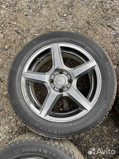 Колеса на peugeot и citroen r16