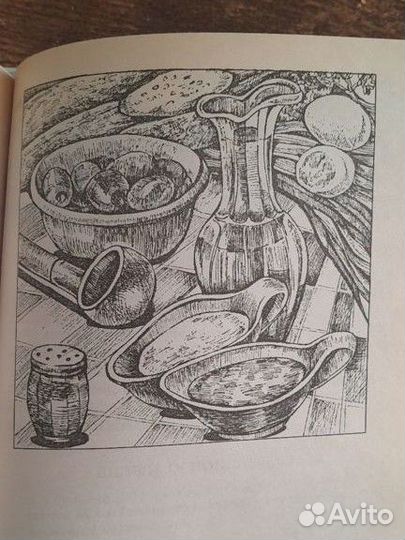 Кулинарная книга с рецептами из птиц