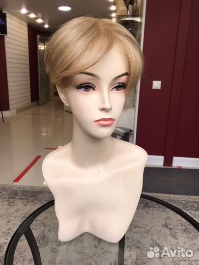 Накладка из искусственных волос