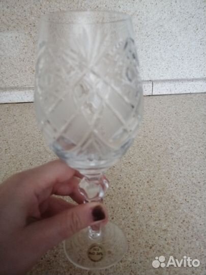 Хрустальные бокалы