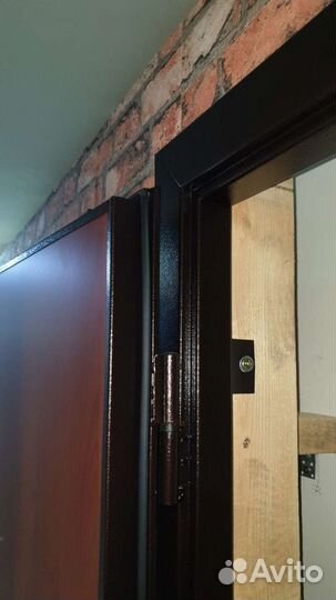 Дверь входная утепленная в Квартиру. Эконом