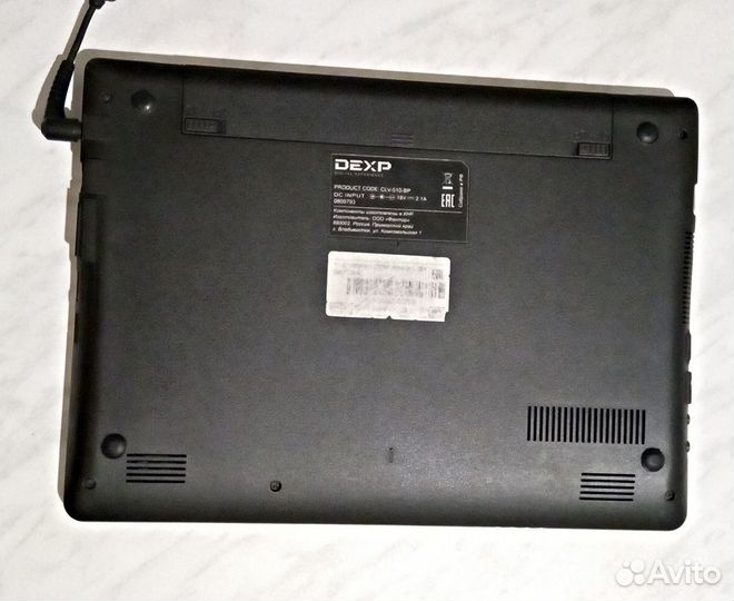 Dexp Athena T104 ssd