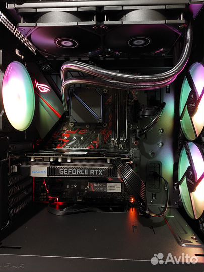 Игровой компьютер Intel Core i7 + RTX 2060 Super