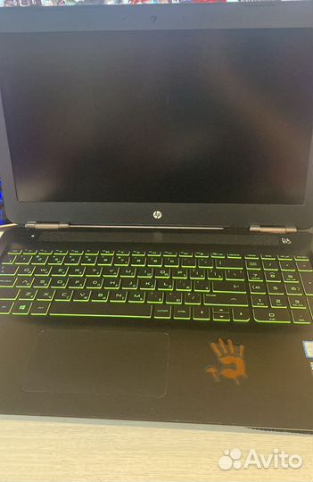 Ноутбук hp