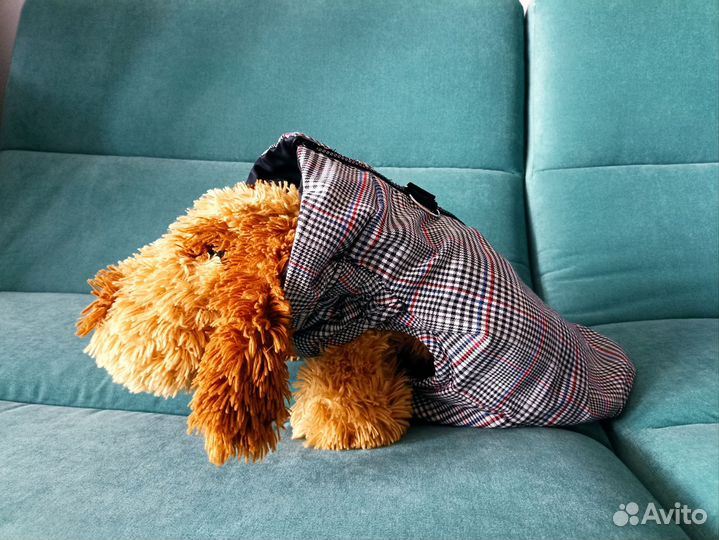 Теплый комбинезон куртка для собаки XL