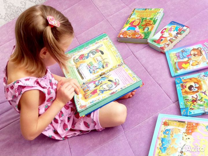 Детские книги сказки разные