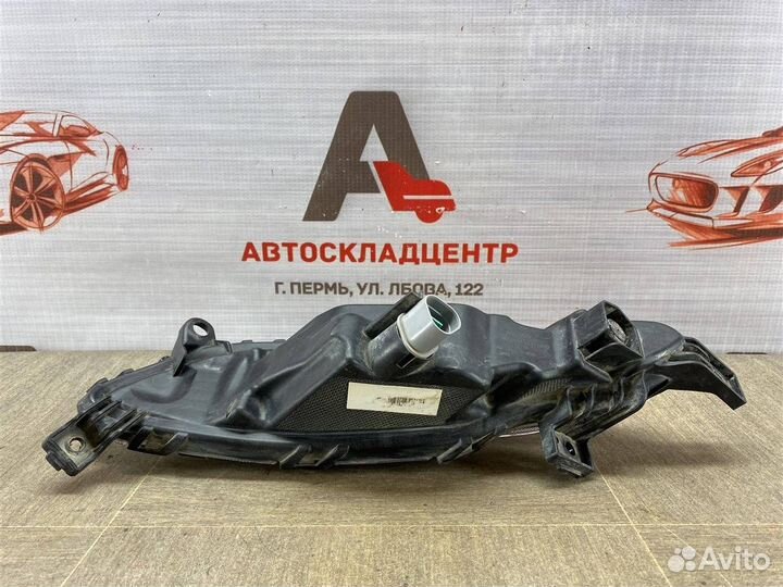 Фара противотуманная дхо правая Hyundai Tucson