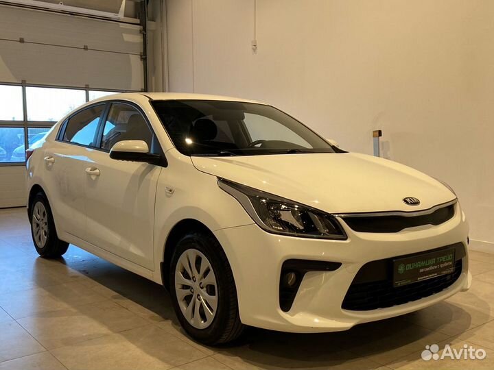 Kia Rio 1.6 AT, 2019, 85 791 км