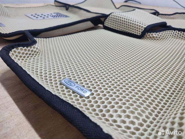 Ева EVA Эва коврики с бортами 3д, автомобильные