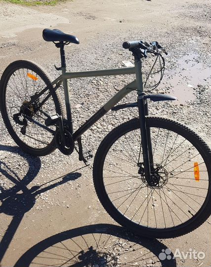 Велосипед горный Rush 190 +2новые велопокрышки