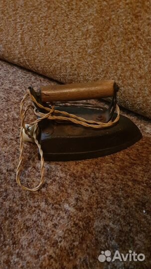 Утюг чугунный электрический СССР