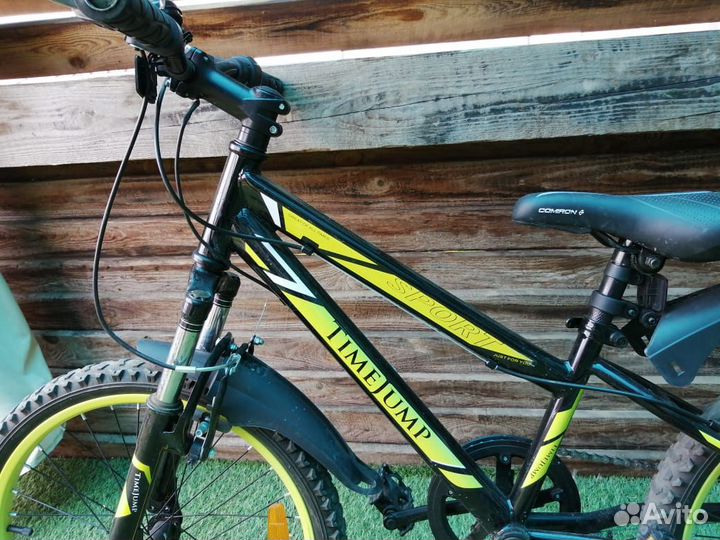 Велосипед подростковый TimeJump 20 дюймов