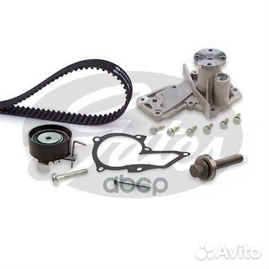 Комплект ремня грм + насос водяной KP35669XS