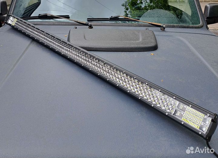 Светодиодная балка 135см люстра