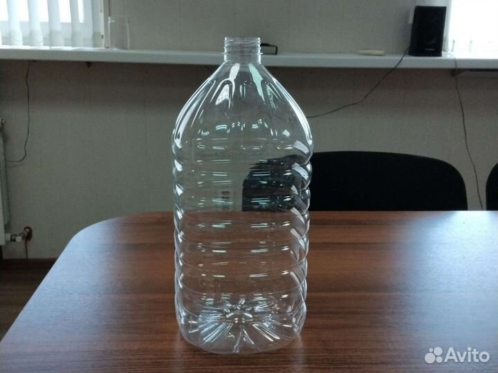 Бутылки пэт 5 литров