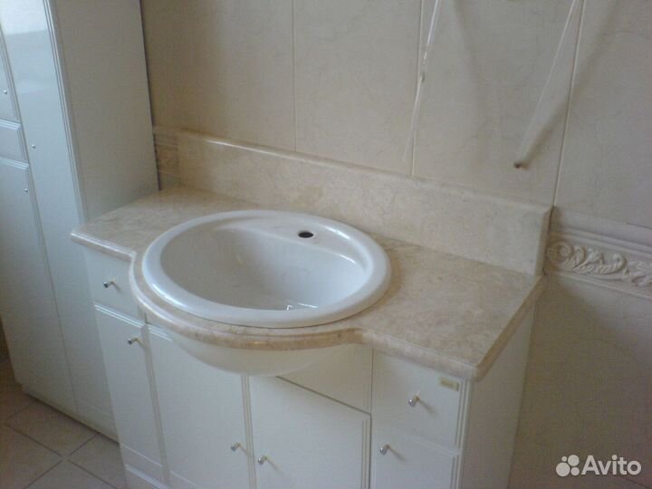 Столешница, столешница в ванную, из камня