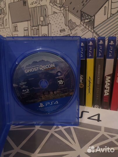 Tom clancy s ghost recon wildlands ps4