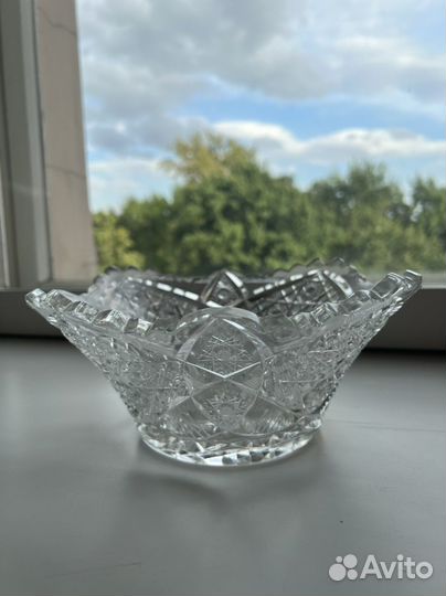 Хрусталь ссср, гдр