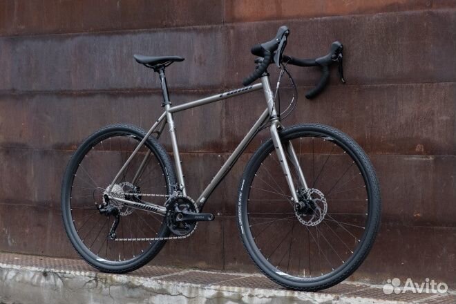 Велосипед гравийный Author Ronin (2024) / Сереб