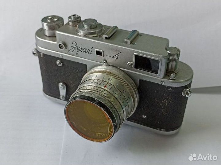 Фотоаппарат зорький 4