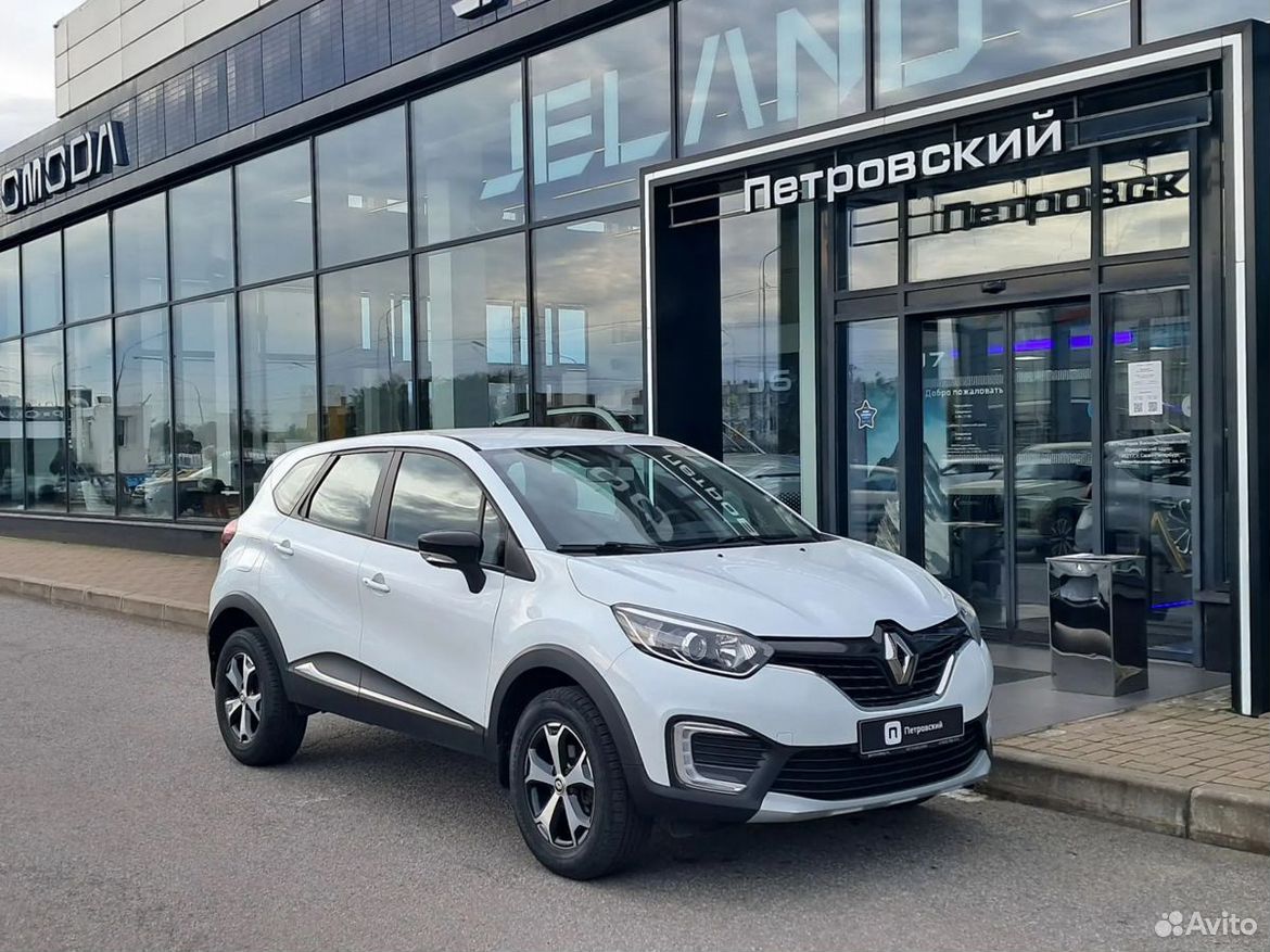 Renault Kaptur 1.6 CVT, 2019, 89 130 км