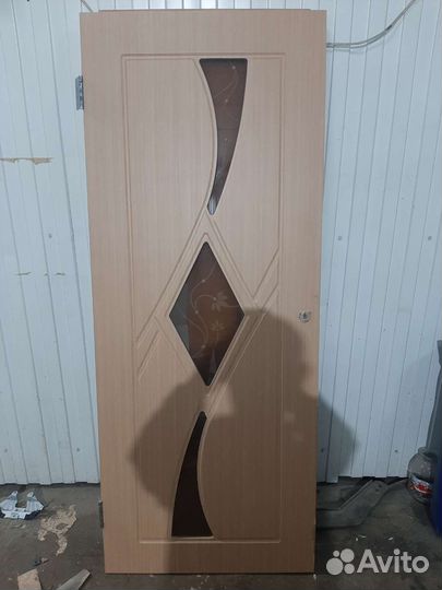Двери межкомнатные с коробкой