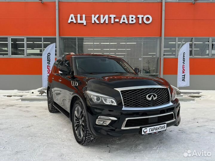 Infiniti QX80 5.6 AT, 2016, 158 835 км