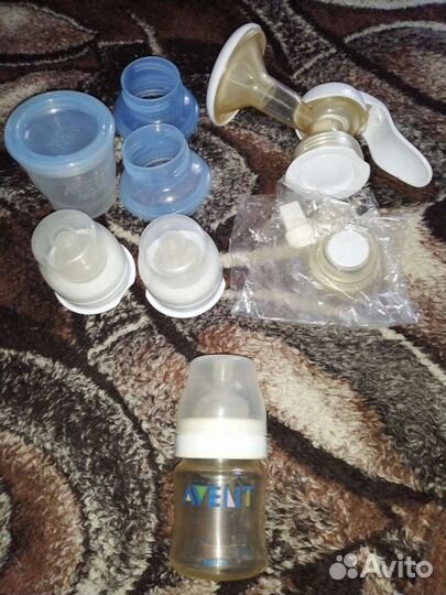 Стерилизатор для бутылочек Avent и молокоотсос