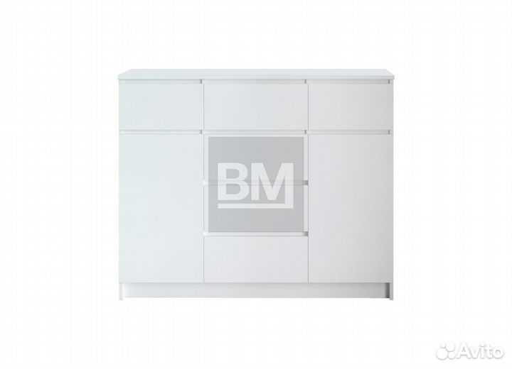 Комод белый, новый в наличии