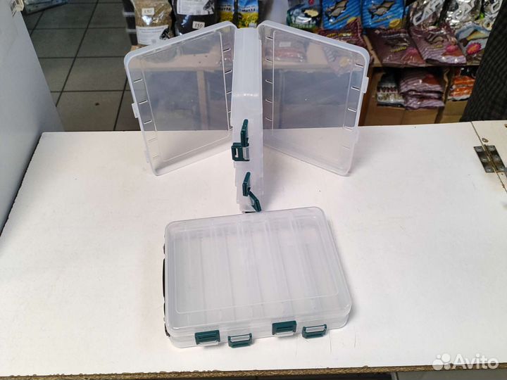 Коробка для воблеров на 10 штук