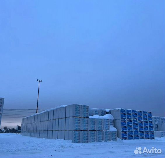 Газоблоки от производителя