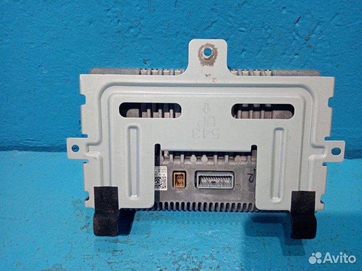 Дисплей информационный Infiniti Q70 Y51 VQ37VHR