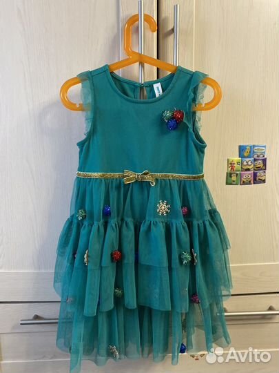 Платье для девочки 104