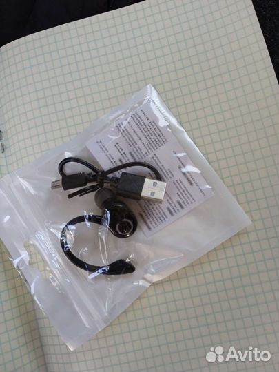 Блютуз гарнитура новая