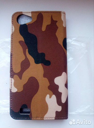 Чехол Vertex impress Luck 3G