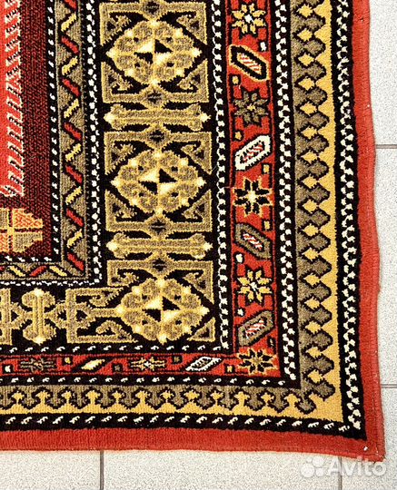 Винтаж Ковёр оригинальнвй небольшой