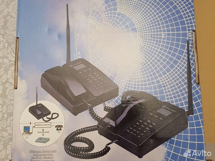 Радиотелефон Voyager CL-1200SS