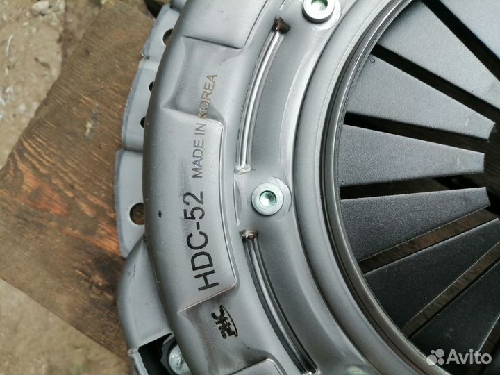 Комплект Сцепление valeo на авто марки Hyundai