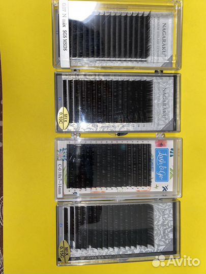 Все что нужно для наращивания ресниц