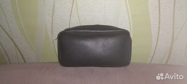 Косметичка кожзам СССР винтаж 20см