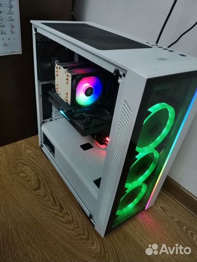Мощный компьютер 24ядер, DDR4 озу 64гб