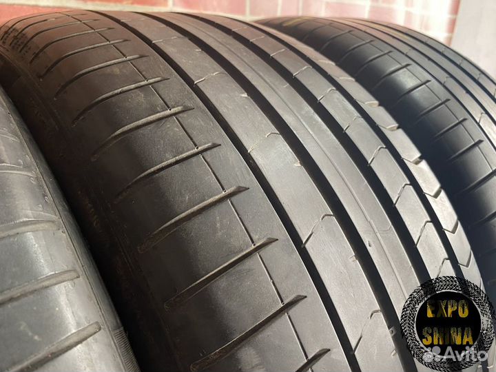 Pirelli P Zero PZ4 315/35 R20 и 275/40 R20