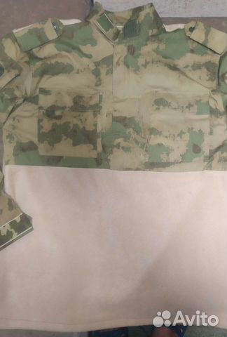 Куртка флисовая мох 58-60