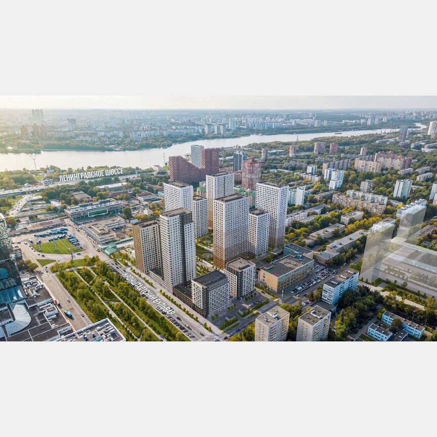 1-к. квартира, 40,3 м², 8/12 эт.