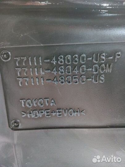 Топливный бак Toyota Harrier GSU30 2GR-FE 2006.03