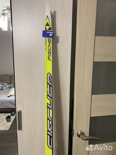 Лыжи беговые fisher