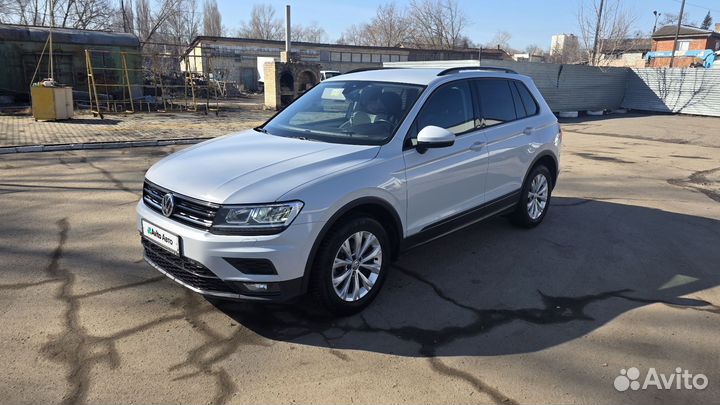 Volkswagen Tiguan 1.4 AMT, 2019, 89 000 км