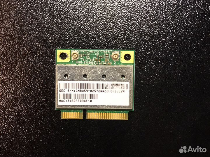 WiFi карта/модуль для ноутбука