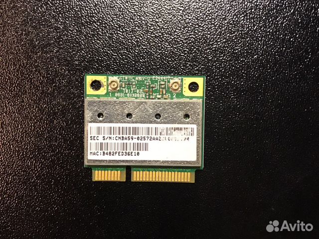 WiFi карта/модуль для ноутбука