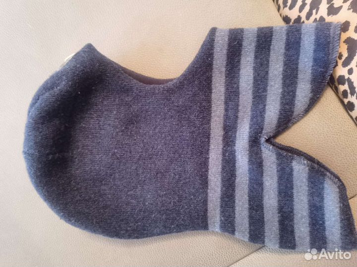 Шапка шлем для мальчика